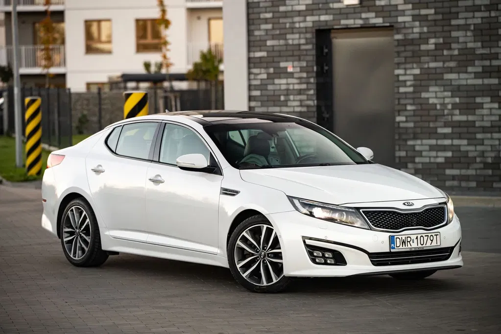 Zdjęcie: 2014 Kia Optima