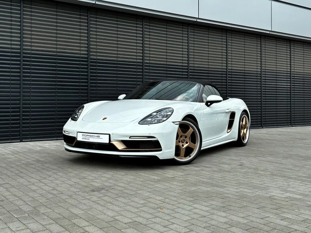 Zdjęcie: 2022 Porsche 718 Boxster