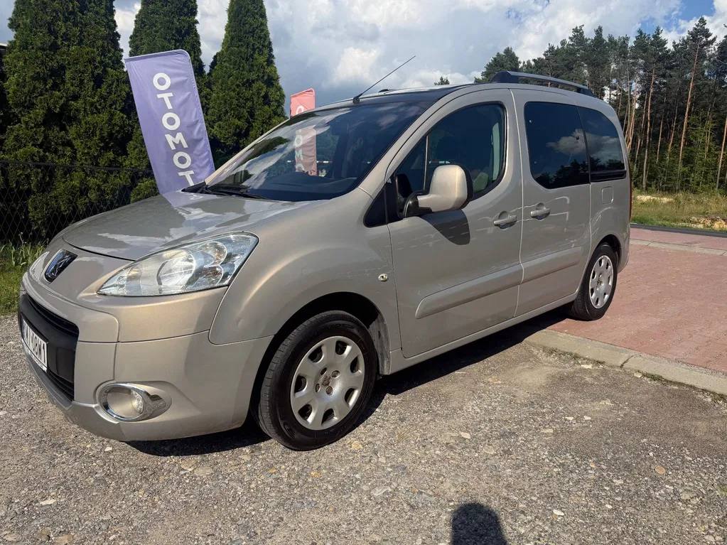 Zdjęcie: 2009 Peugeot Partner