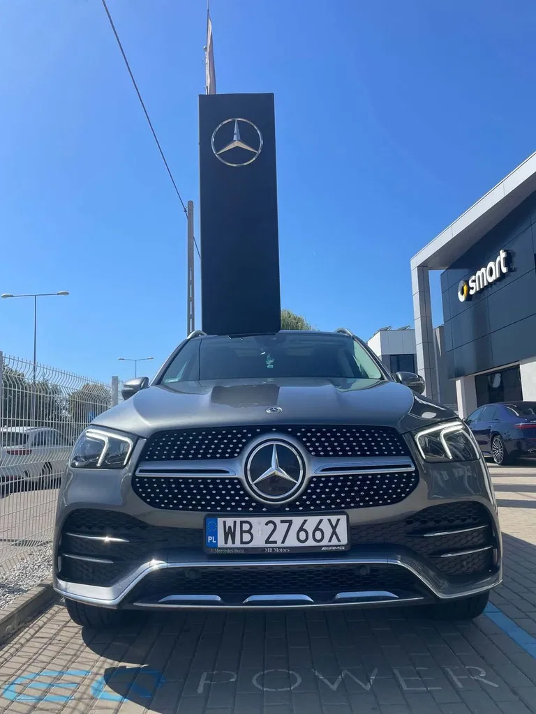 Zdjęcie: 2022 Mercedes-Benz GLE