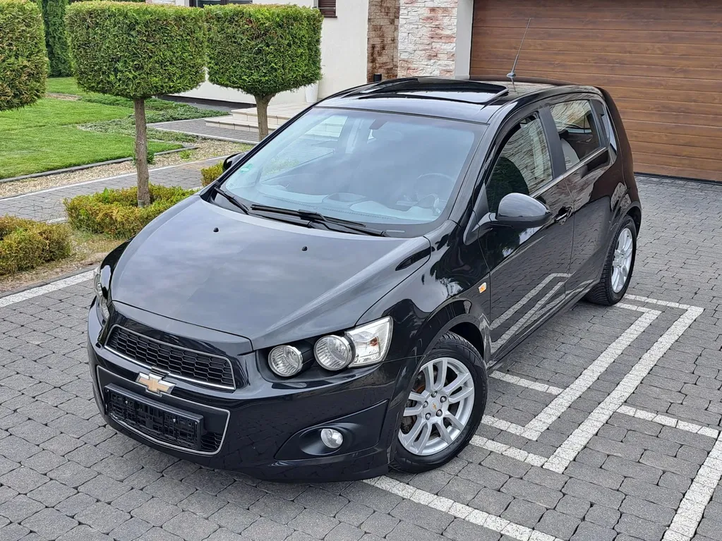 Zdjęcie: 2012 Chevrolet Aveo