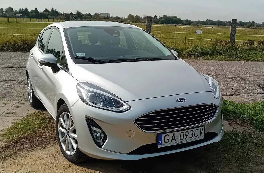 Zdjęcie: 2018 Ford Fiesta