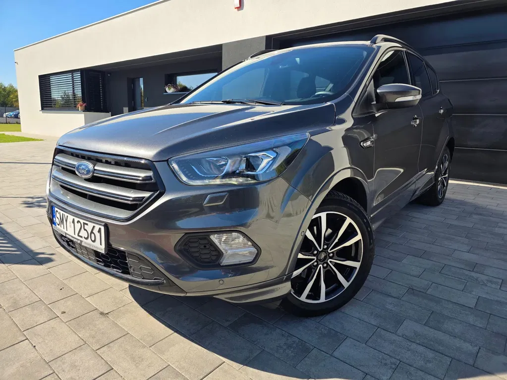Zdjęcie: 2018 Ford Kuga