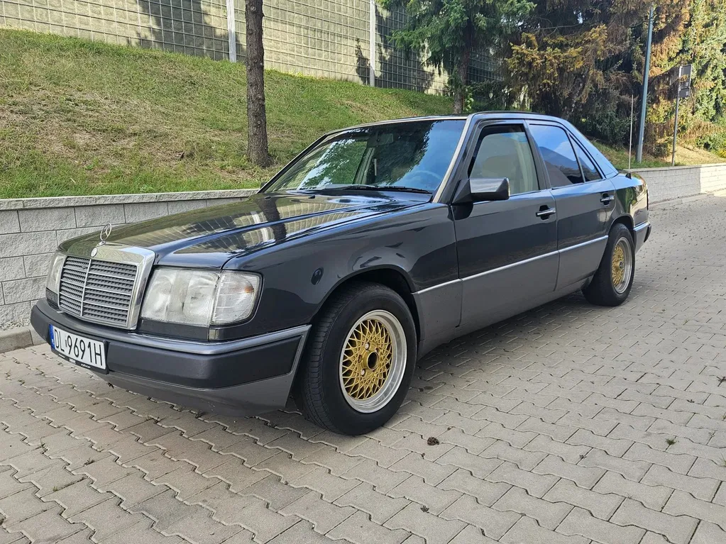 Zdjęcie: 1993 Mercedes-Benz W124