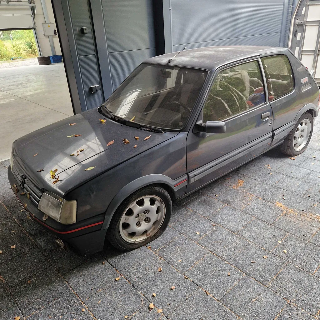 Zdjęcie: 1989 Peugeot 205