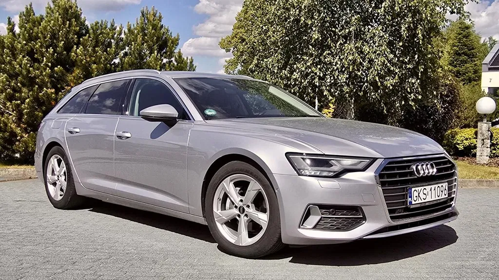 Zdjęcie: 2021 Audi A6 Avant