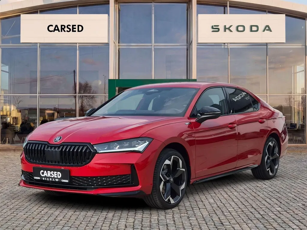 Zdjęcie: 2026 Skoda Superb