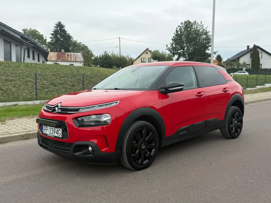 Zdjęcie: 2018 Citroen C4 Cactus