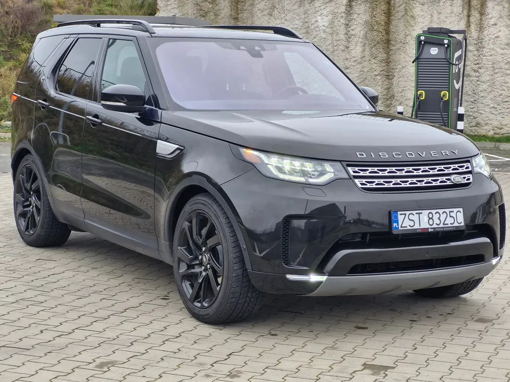 Zdjęcie: 2020 Land Rover Discovery