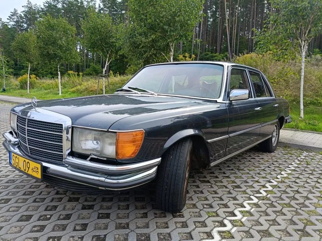 Zdjęcie: 1976 Mercedes-Benz S Klasa