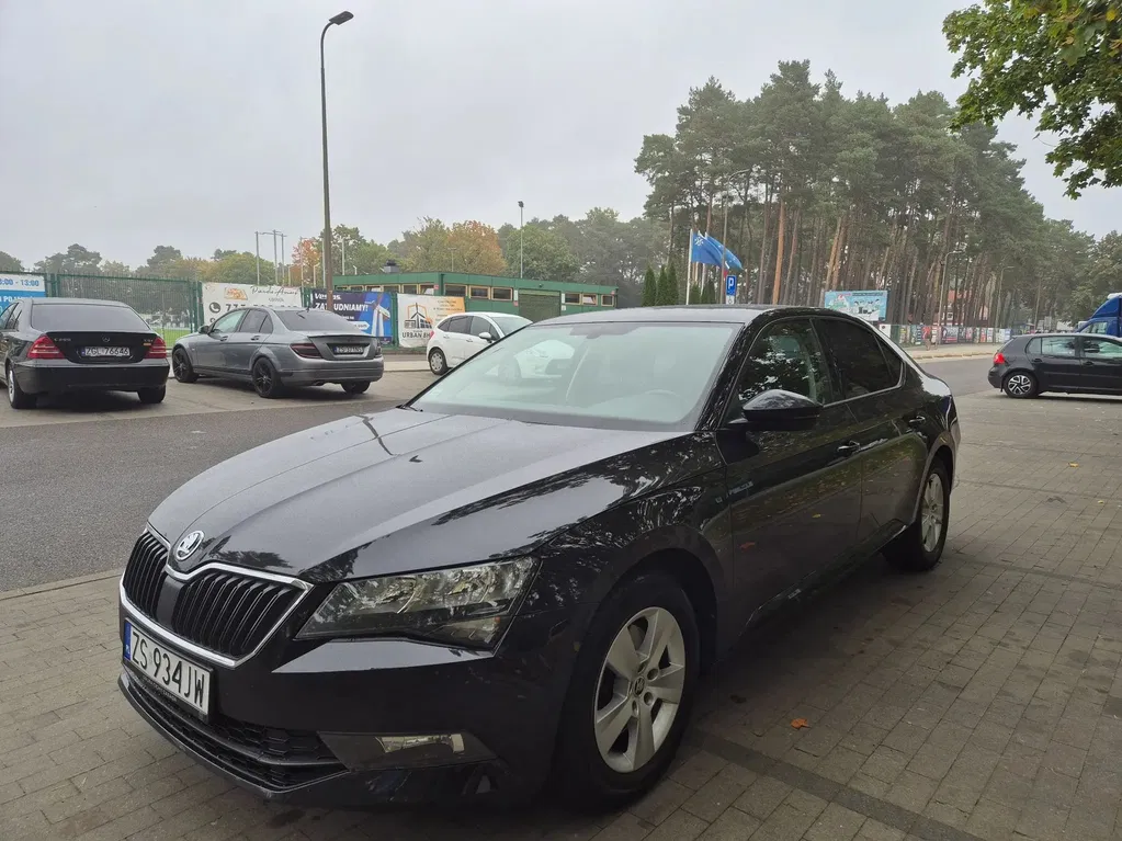 Zdjęcie: 2018 Skoda Superb