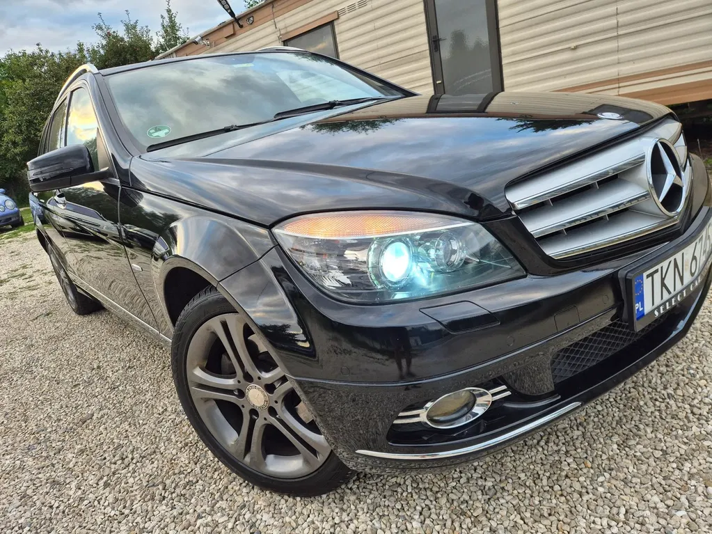Zdjęcie: 2009 Mercedes-Benz C Klasa