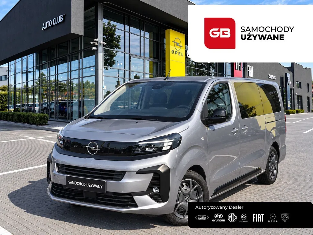 Zdjęcie: 2025 Opel Zafira