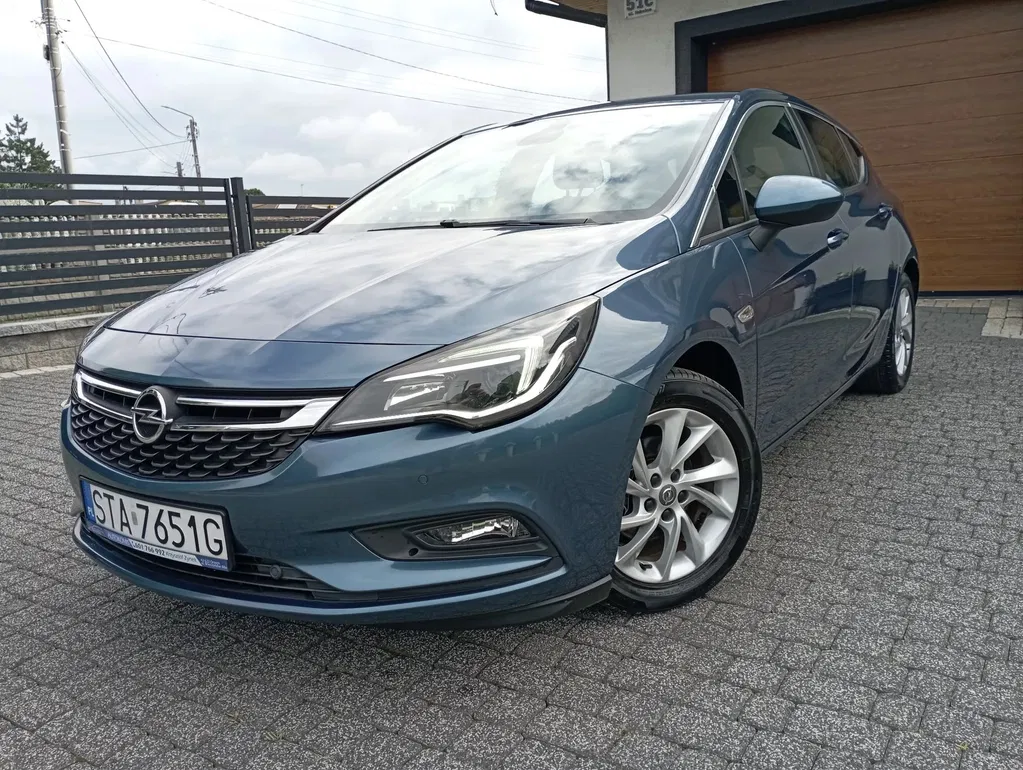 Zdjęcie: 2016 Opel Astra