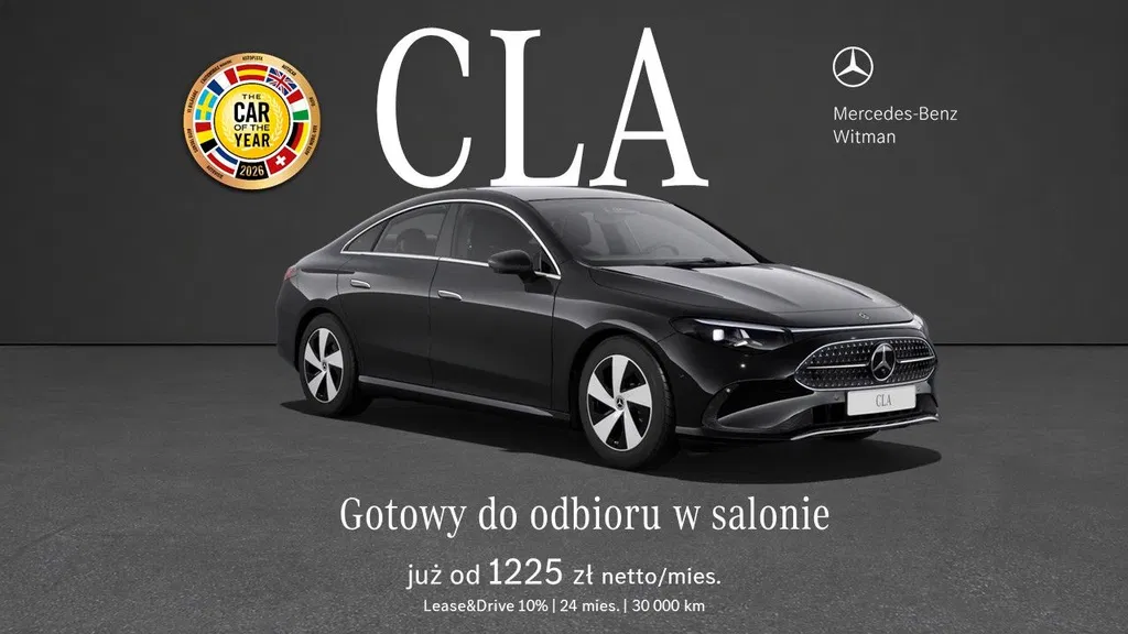 Zdjęcie: 2026 Mercedes-Benz CLA