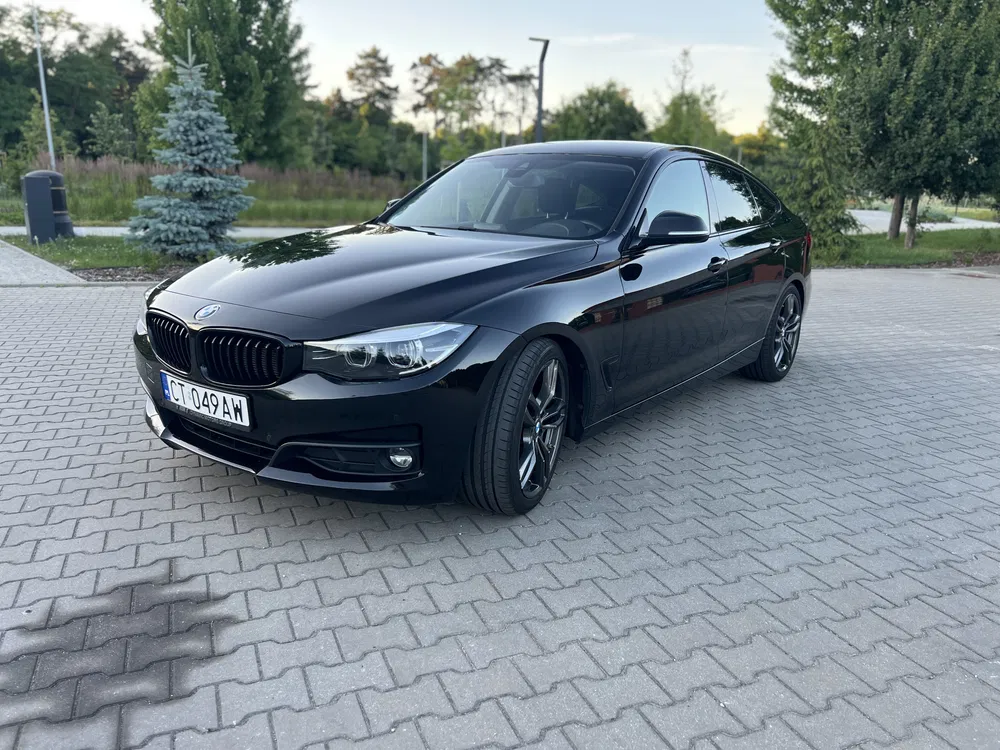 Zdjęcie: 2017 BMW 3GT
