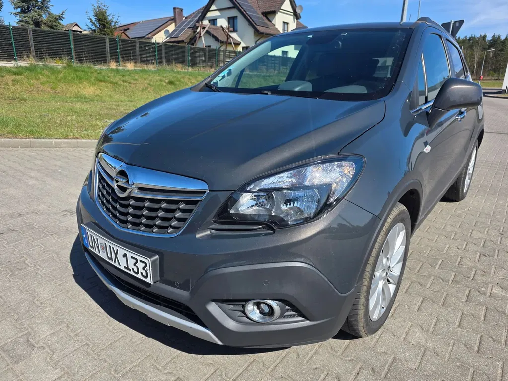 Zdjęcie: 2016 Opel Mokka