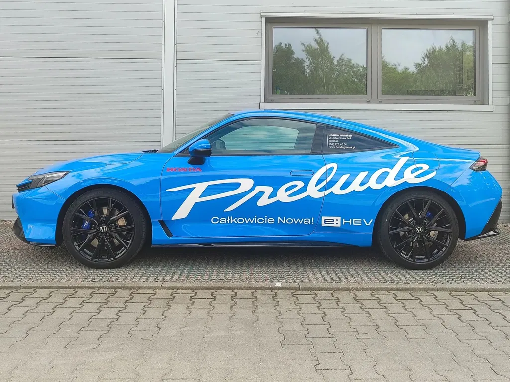 Zdjęcie: 2025 Honda Prelude