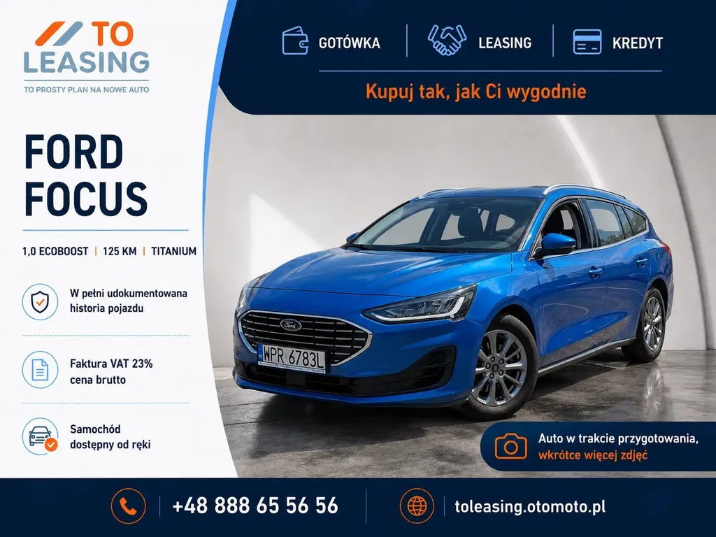 Zdjęcie: 2023 Ford Focus