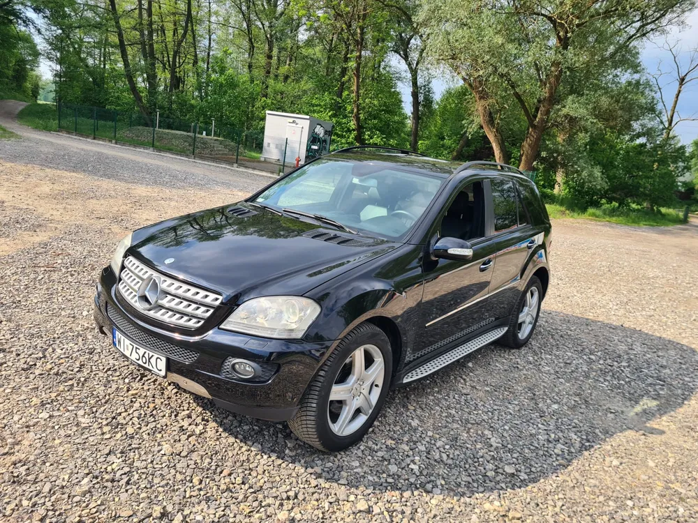 Zdjęcie: 2006 Mercedes-Benz ML Klasa