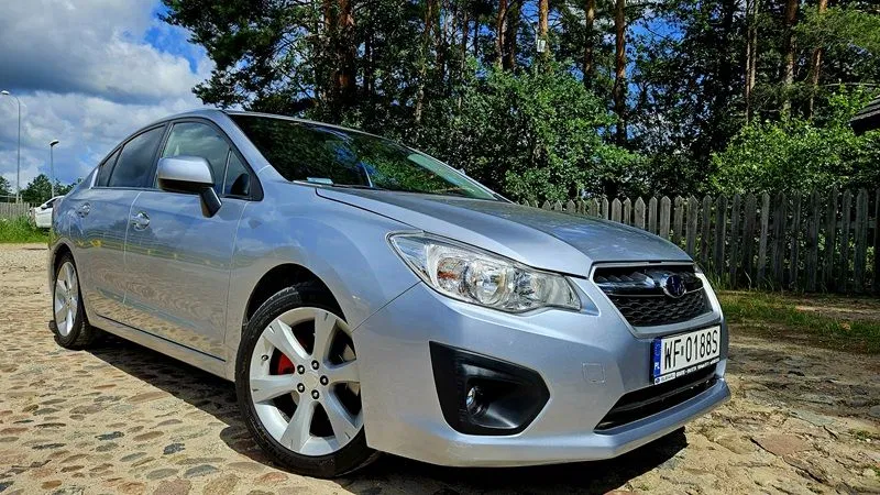 Zdjęcie: 2012 Subaru Impreza
