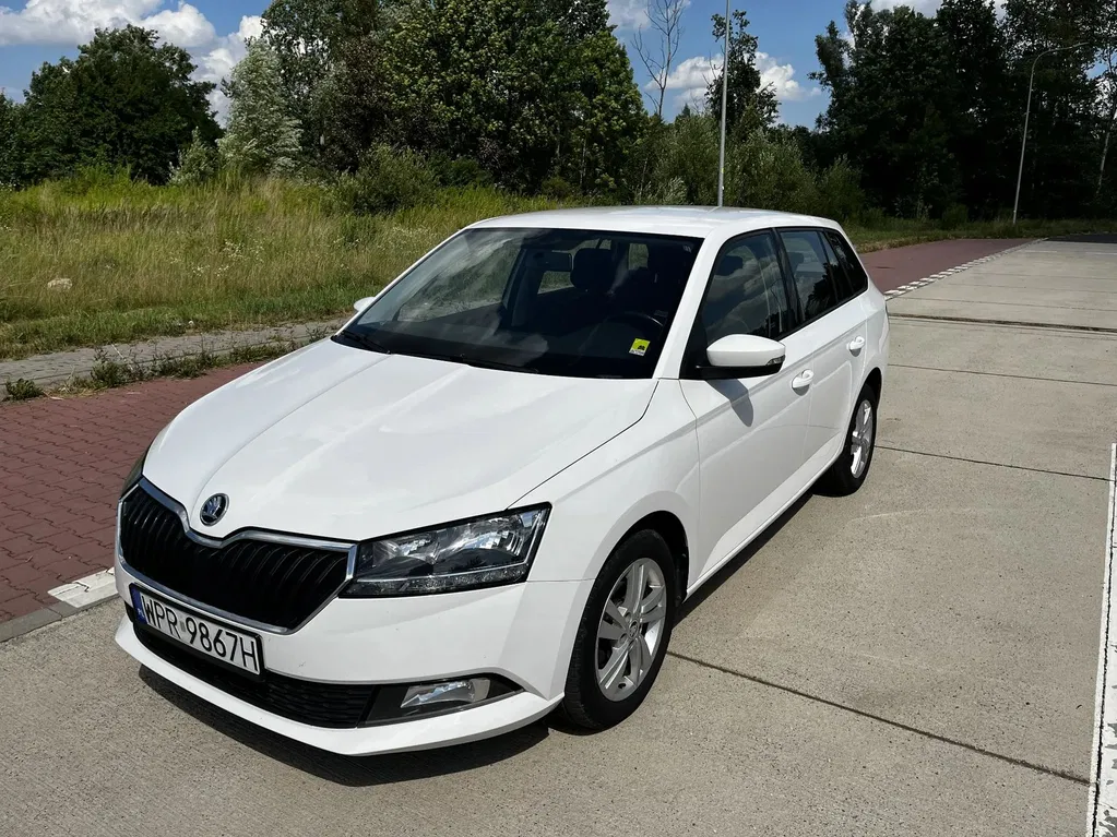 Zdjęcie: 2021 Skoda Fabia