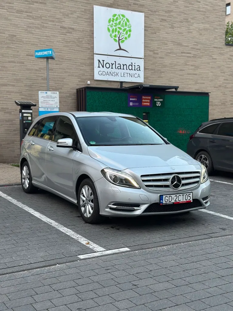 Zdjęcie: 2013 Mercedes-Benz B Klasa
