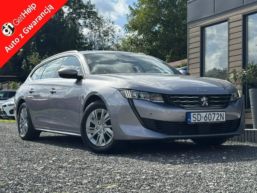 Zdjęcie: 2021 Peugeot 508