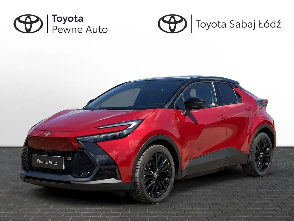Zdjęcie: 2025 Toyota C-HR