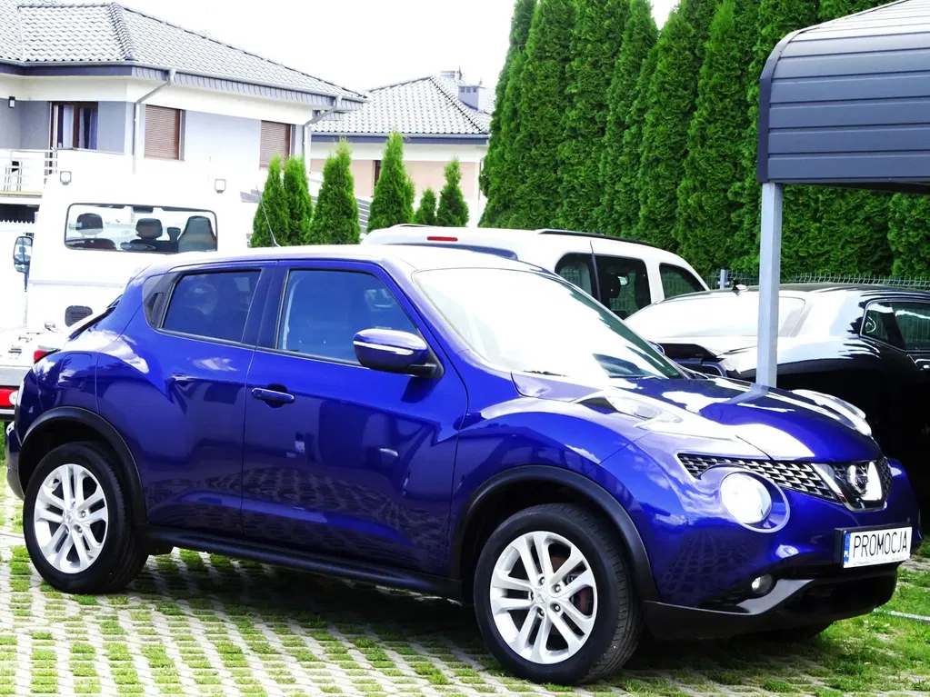 Zdjęcie: 2016 Nissan Juke