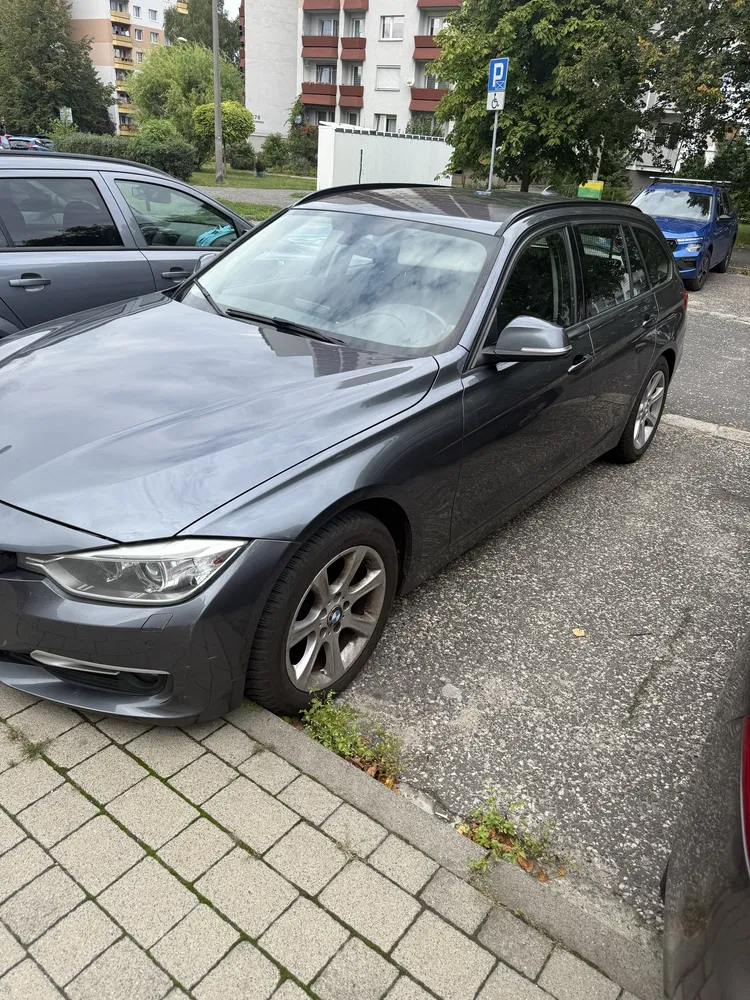 Zdjęcie: 2014 BMW Seria 3