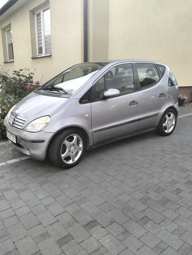Zdjęcie: 2000 Mercedes-Benz A Klasa