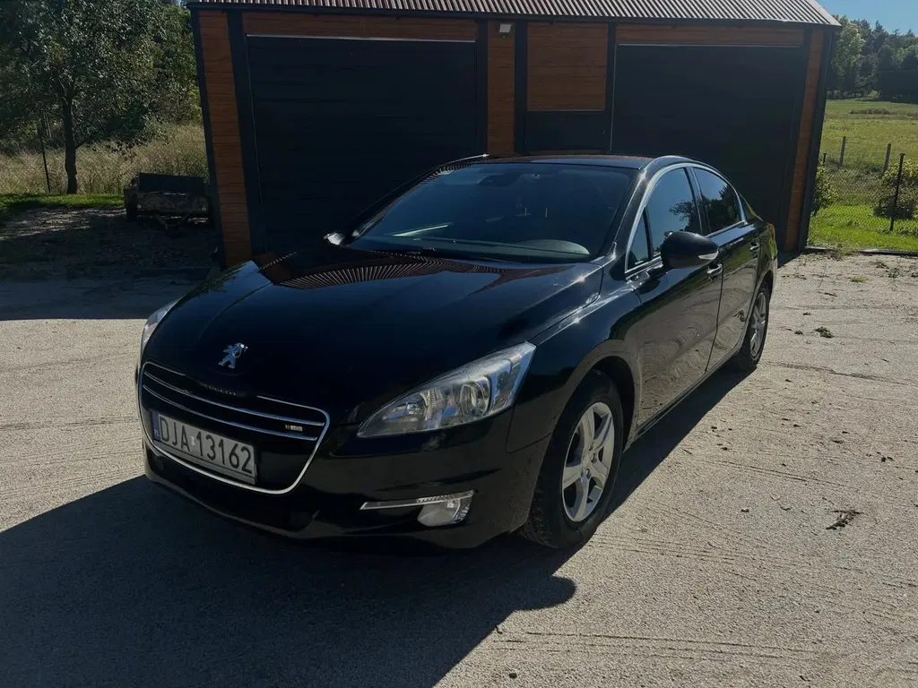 Zdjęcie: 2014 Peugeot 508