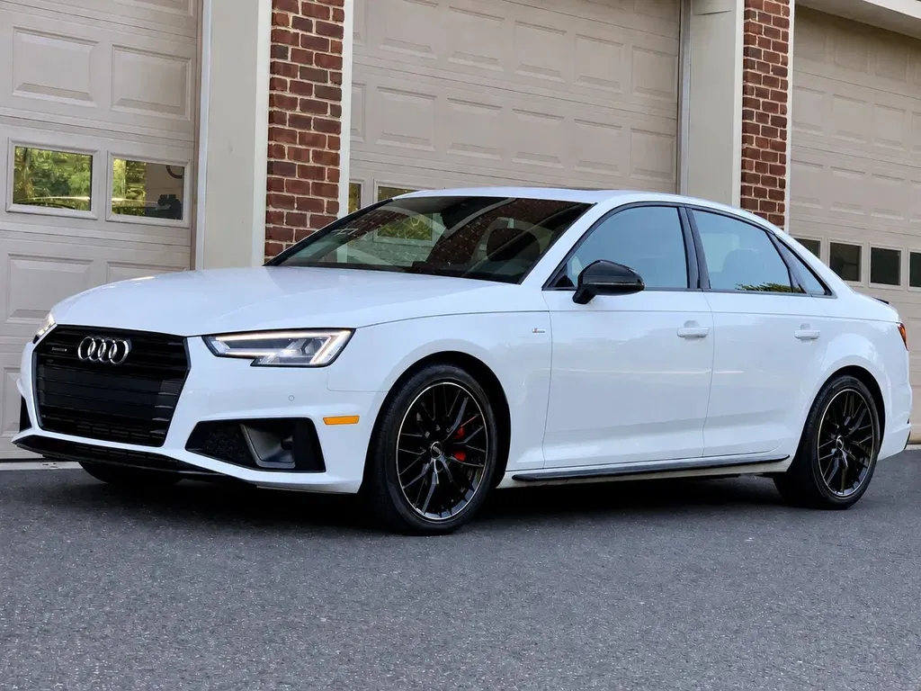 Zdjęcie: 2018 Audi A4Limousine