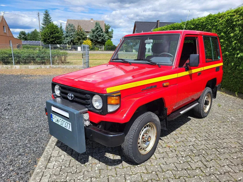 Zdjęcie: 2000 Toyota Land Cruiser