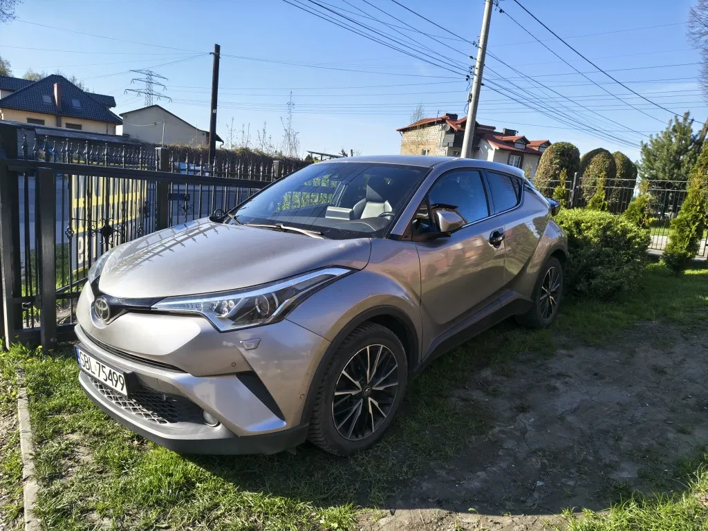 Zdjęcie: 2017 Toyota C-HR