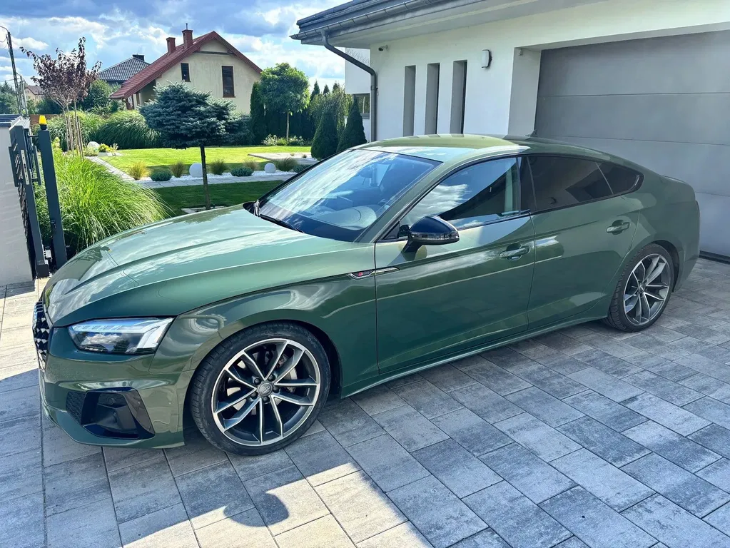 Zdjęcie: 2020 Audi A5 Sportback