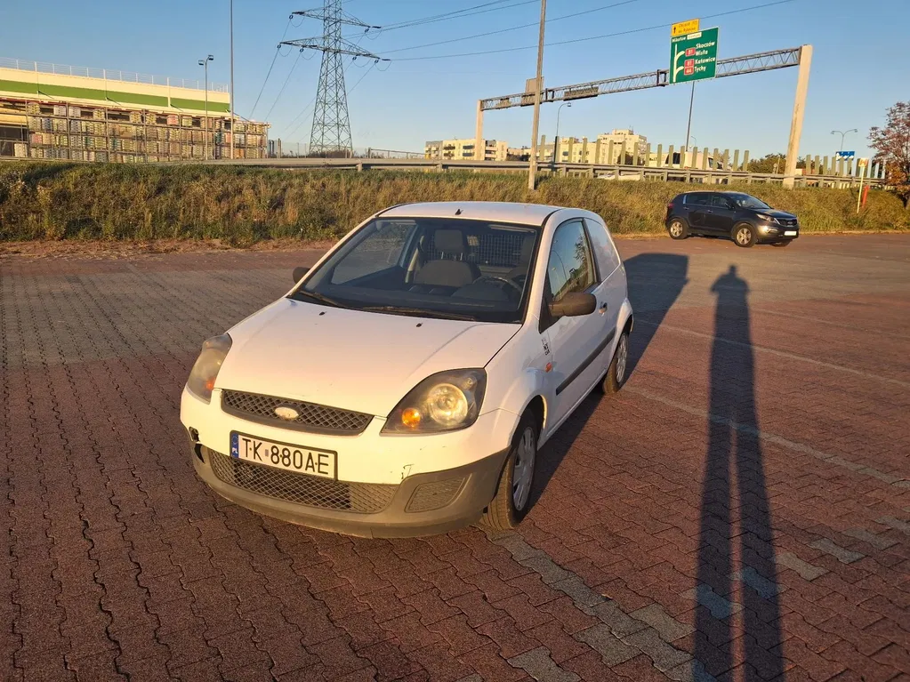Zdjęcie: 2007 Ford Fiesta