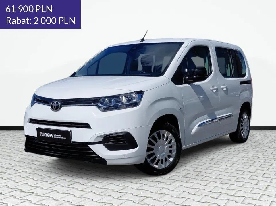 Zdjęcie: 2022 Toyota Proace City Verso
