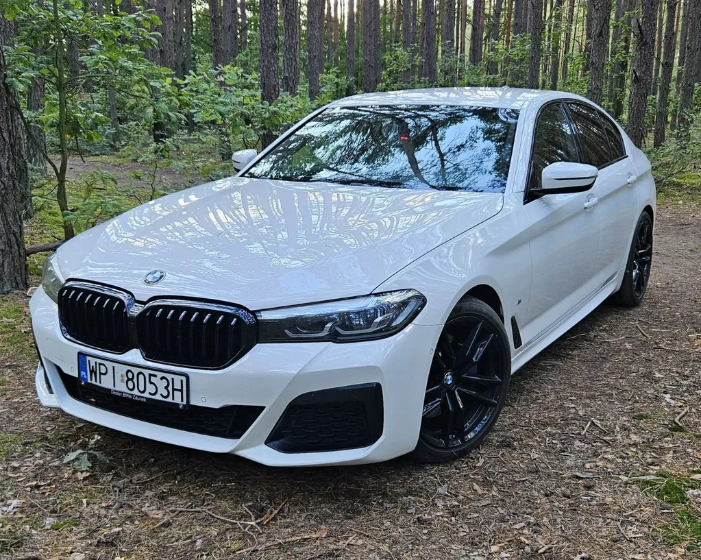 Zdjęcie: 2021 BMW Seria 5