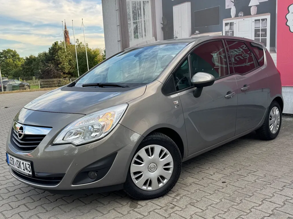 Zdjęcie: 2012 Opel Meriva