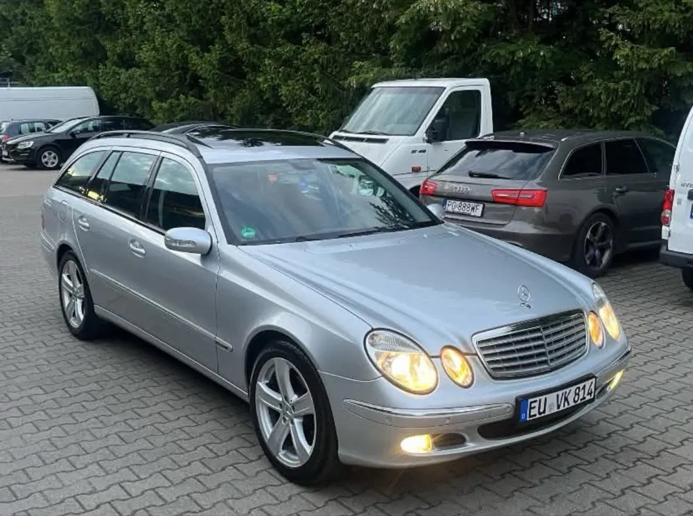 Zdjęcie: 2006 Mercedes-Benz E Klasa