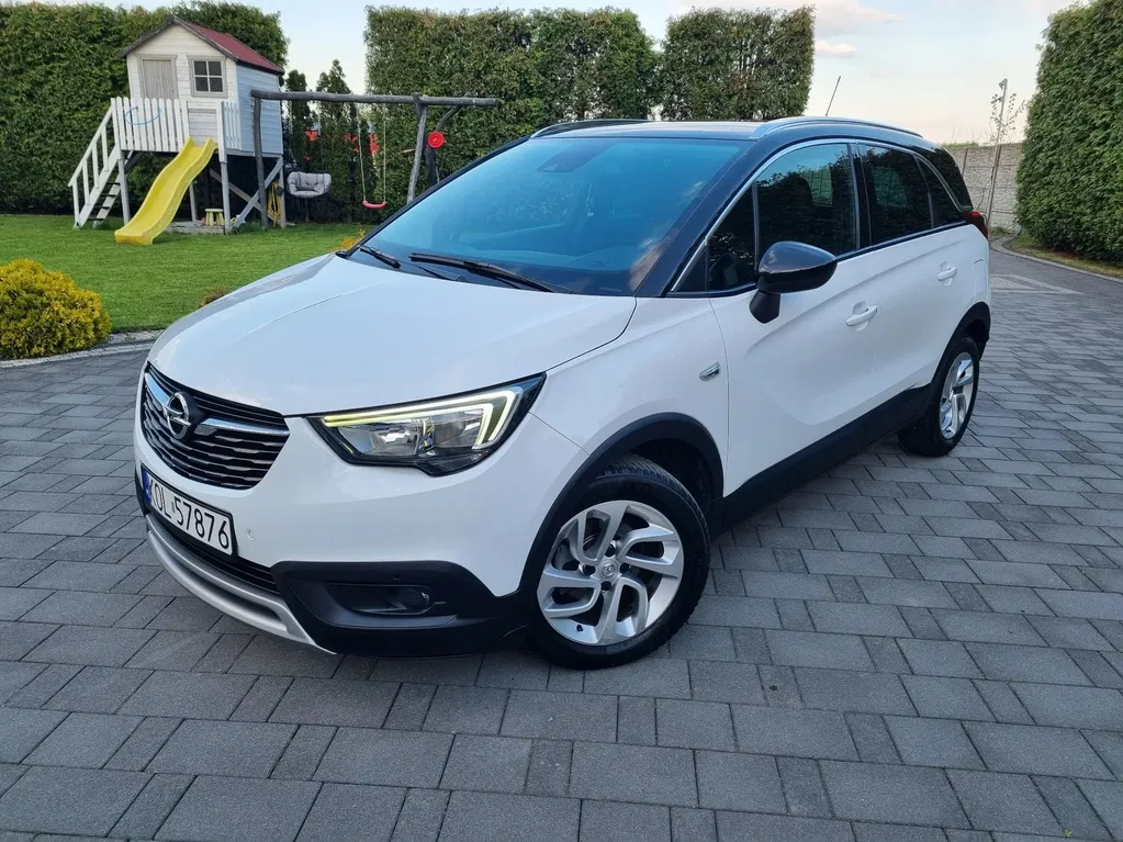Zdjęcie: 2019 Opel Crossland X