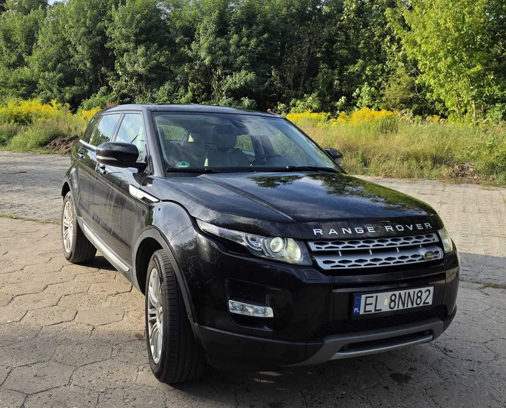 Zdjęcie: 2013 Land Rover Range Rover Evoque
