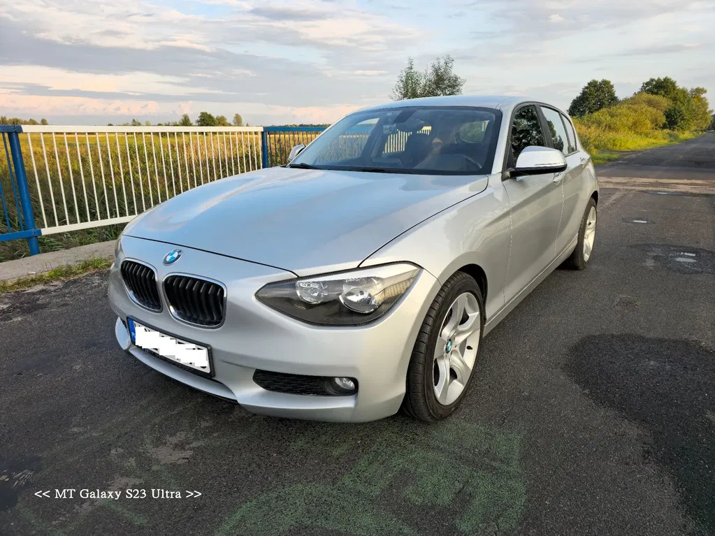 Zdjęcie: 2013 BMW Seria 1