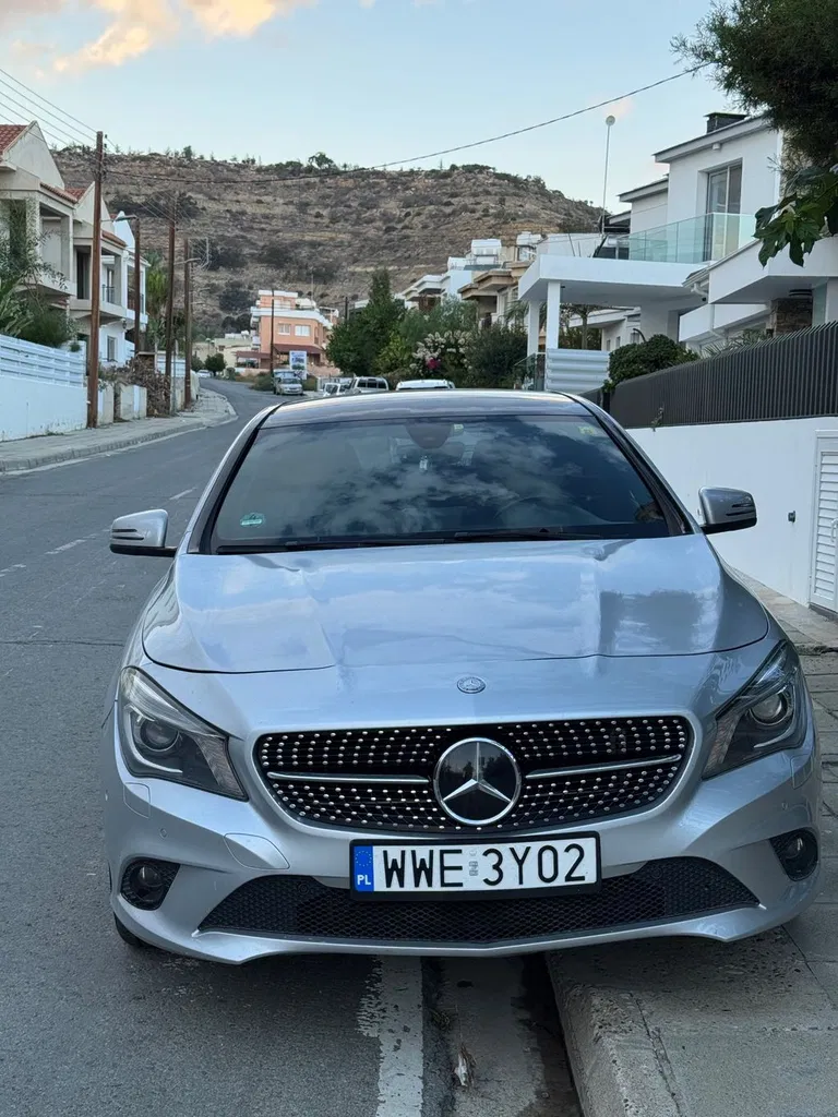 Zdjęcie: 2015 Mercedes-Benz CLA
