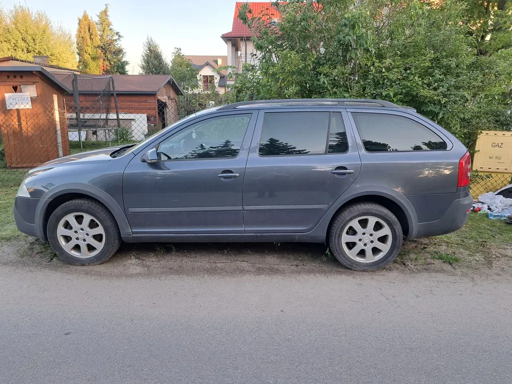 Zdjęcie: 2008 Skoda Octavia