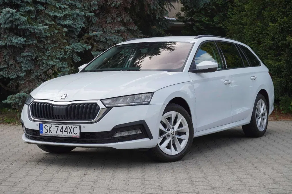 Zdjęcie: 2022 Skoda Octavia