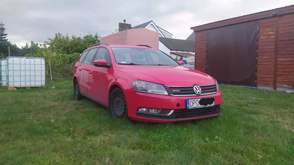 Zdjęcie: 2013 Volkswagen Passat