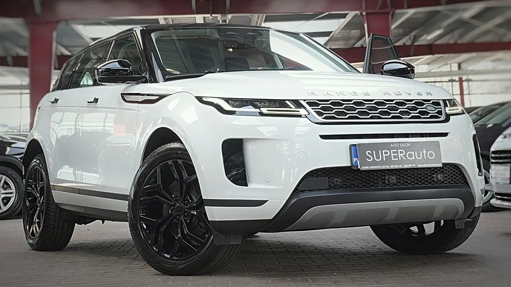 Zdjęcie: 2022 Land Rover Range Rover Evoque